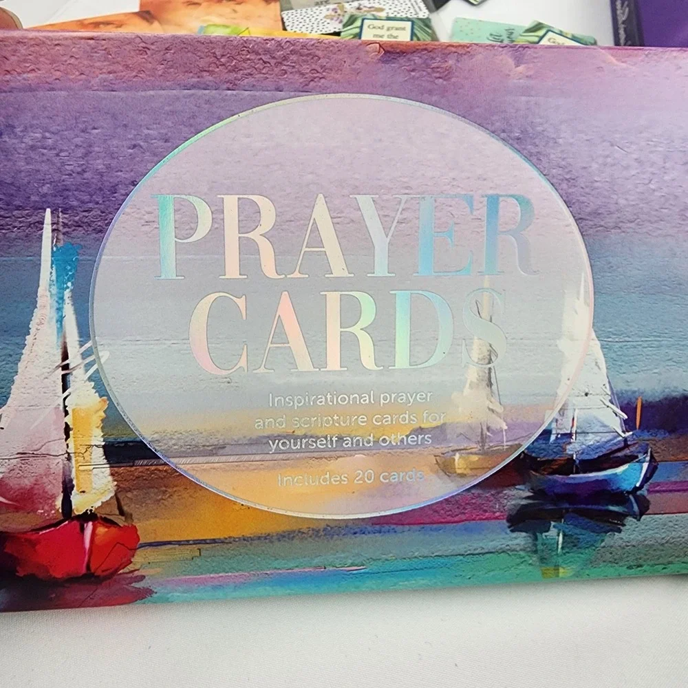 Lot Religious Prayer Cards ‎ Bookmarks  Touch Point For Women Book Magnets - Picture 8 of 12